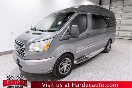 Pueblo Gold Metallic 2015 Ford Transit-150 Base