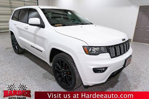 2018 Jeep Grand Cherokee Altitude