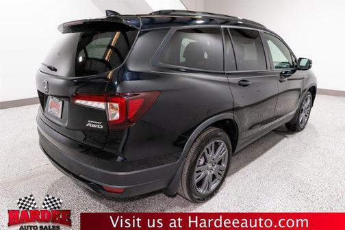 2022 Honda Pilot Sport