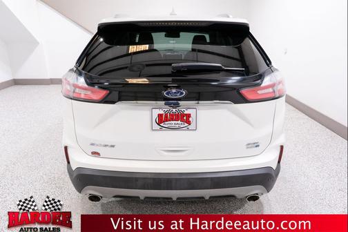 Star White Metallic Tri-Coat 2020 Ford Edge SEL