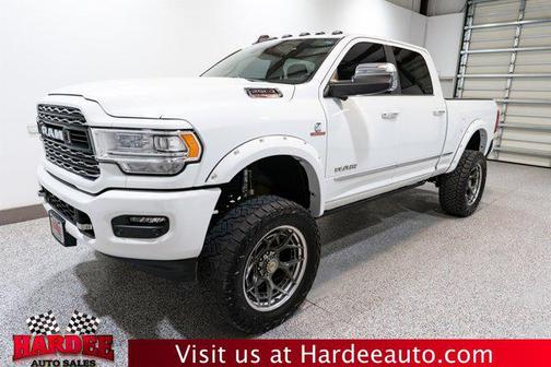 2022 RAM 2500 Limited Crew Cab 4x4 6'4' Box