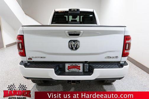 2022 RAM 2500 Limited Crew Cab 4x4 6'4' Box