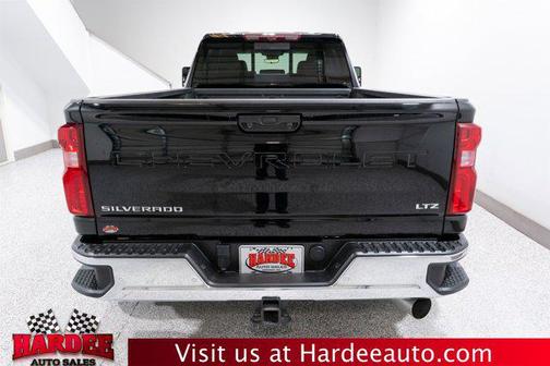 2025 Chevrolet Silverado 3500 LTZ