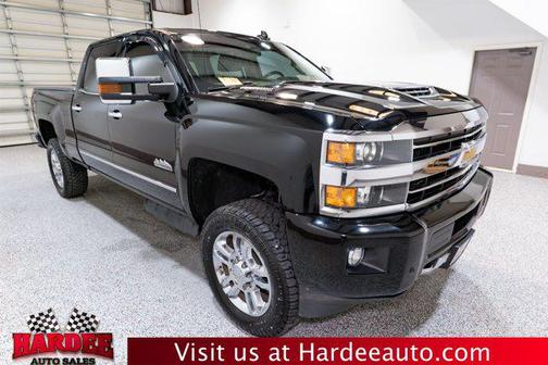2018 Chevrolet Silverado 2500 High Country