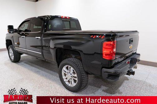 2018 Chevrolet Silverado 2500 High Country