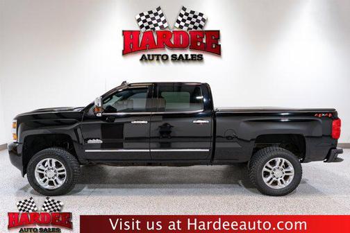 2018 Chevrolet Silverado 2500 High Country