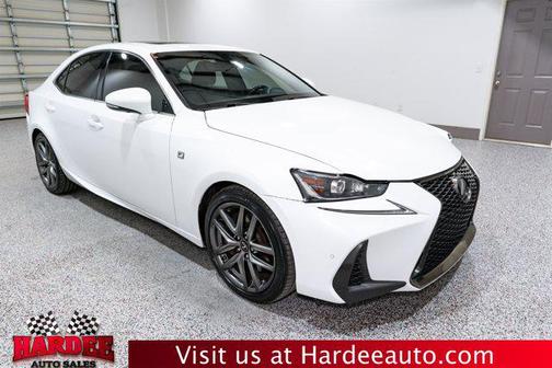2018 Lexus IS 300 Base