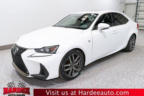 2018 Lexus IS 300 Base