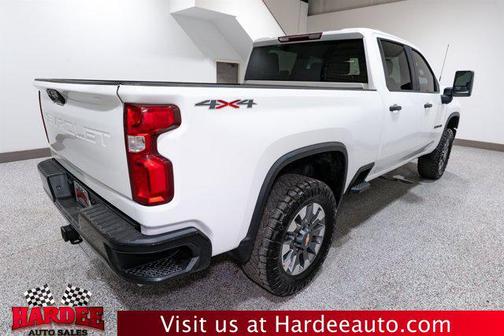 2021 Chevrolet Silverado 2500 Custom
