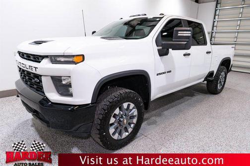 2021 Chevrolet Silverado 2500 Custom