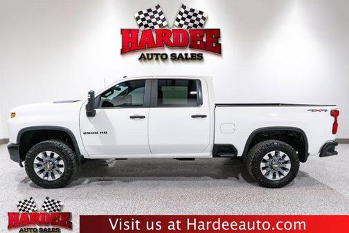 2021 Chevrolet Silverado 2500 Custom