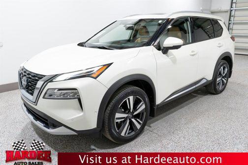 2023 Nissan Rogue Platinum