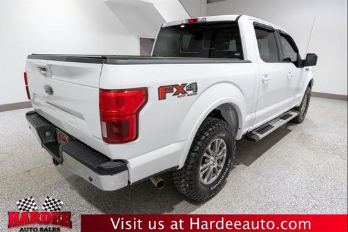 Oxford White 2020 Ford F-150 Lariat