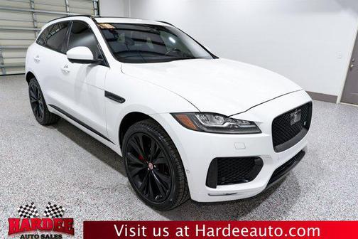 2018 Jaguar F-PACE S