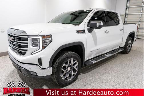 Summit White 2026 GMC Sierra 1500 SLT