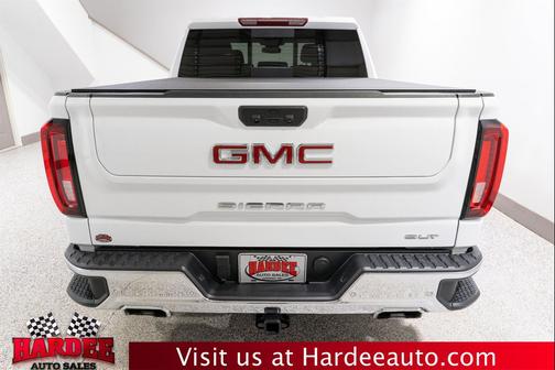 Summit White 2026 GMC Sierra 1500 SLT