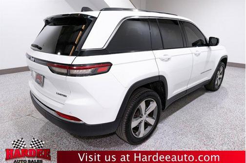 2022 Jeep Grand Cherokee Limited X