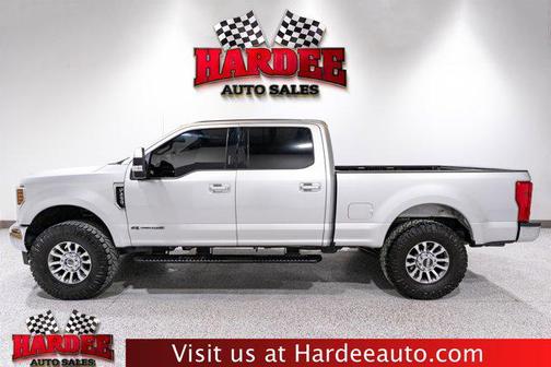 Ingot Silver Metallic 2019 Ford F-250 Lariat