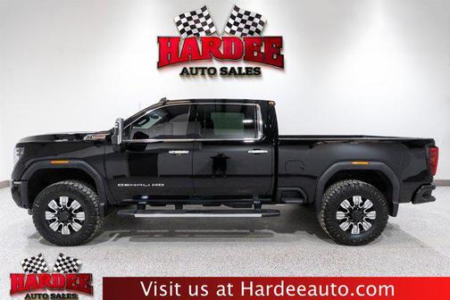 Onyx Black 2024 GMC Sierra 2500 Denali