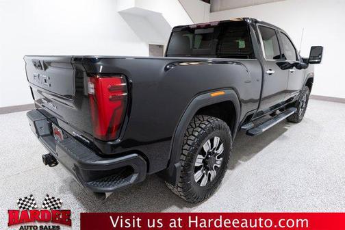 Onyx Black 2024 GMC Sierra 2500 Denali