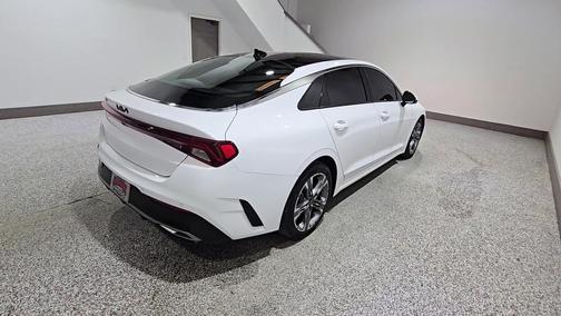 Glacial White Pearl 2024 Kia K5 EX