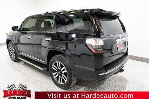 Midnight Black Metallic 2018 Toyota 4Runner Limited