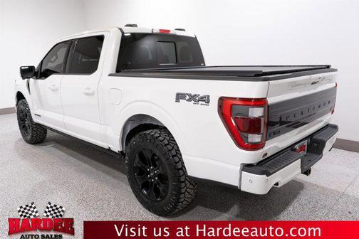 Star White Metallic Tri-Coat 2023 Ford F-150 Platinum