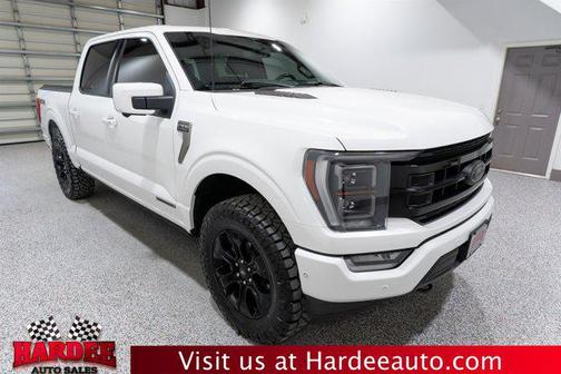 Star White Metallic Tri-Coat 2023 Ford F-150 Platinum