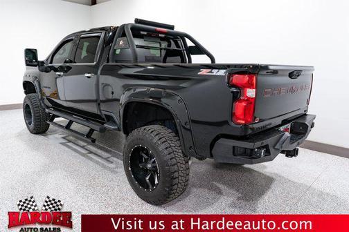 2020 Chevrolet Silverado 2500 LTZ