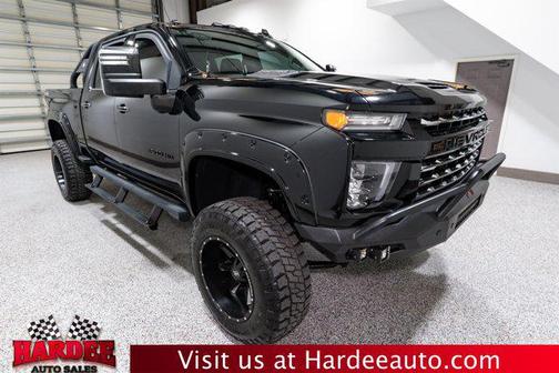 2020 Chevrolet Silverado 2500 LTZ