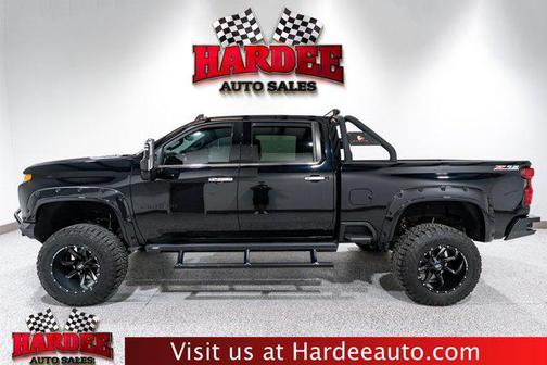 2020 Chevrolet Silverado 2500 LTZ
