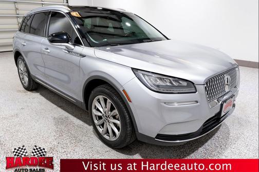 Silver Radiance 2021 Lincoln Corsair Standard