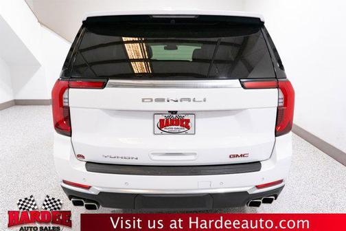 Summit White 2025 GMC Yukon Denali