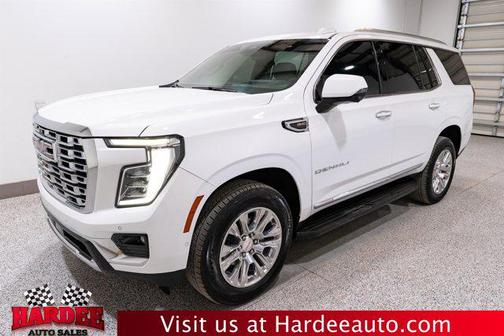 Summit White 2025 GMC Yukon Denali