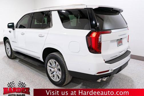 Summit White 2025 GMC Yukon Denali