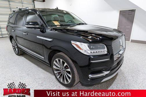 2018 Lincoln Navigator Select