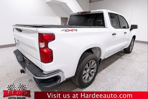 Summit White 2021 Chevrolet Silverado 1500 WT