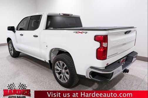 Summit White 2021 Chevrolet Silverado 1500 WT