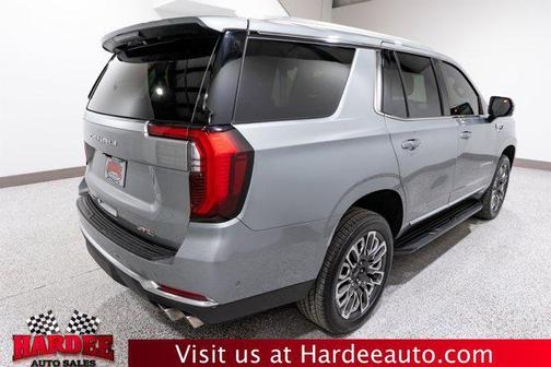 Sterling Metallic 2025 GMC Yukon Denali