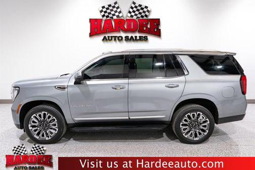 Sterling Metallic 2025 GMC Yukon Denali