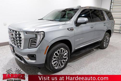 Sterling Metallic 2025 GMC Yukon Denali