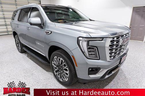 Sterling Metallic 2025 GMC Yukon Denali
