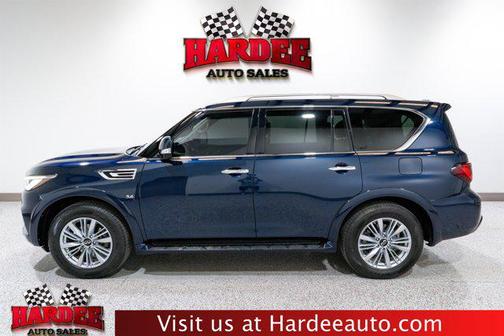 2020 INFINITI QX80 Luxe