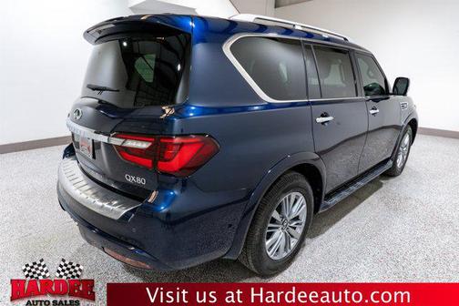 2020 INFINITI QX80 Luxe