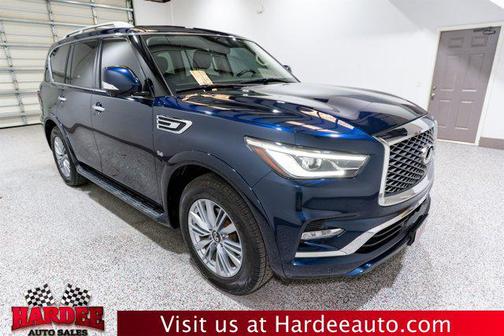 2020 INFINITI QX80 Luxe