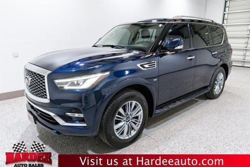 2020 INFINITI QX80 Luxe