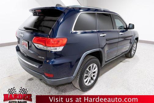 2015 Jeep Grand Cherokee Limited