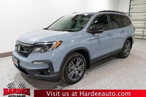 2022 Honda Pilot Sport