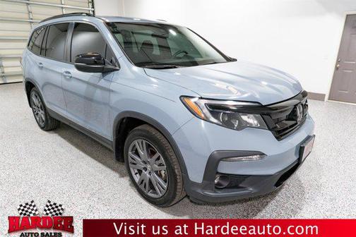 2022 Honda Pilot Sport