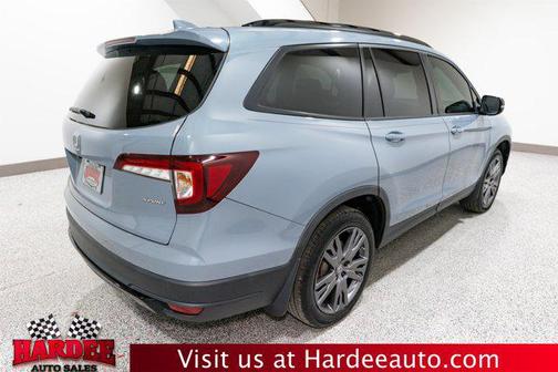 2022 Honda Pilot Sport